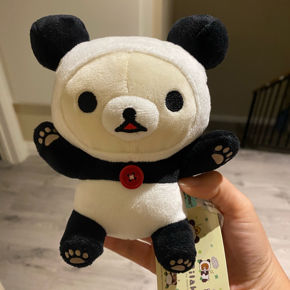 NWT San-X Rilakkuma plush